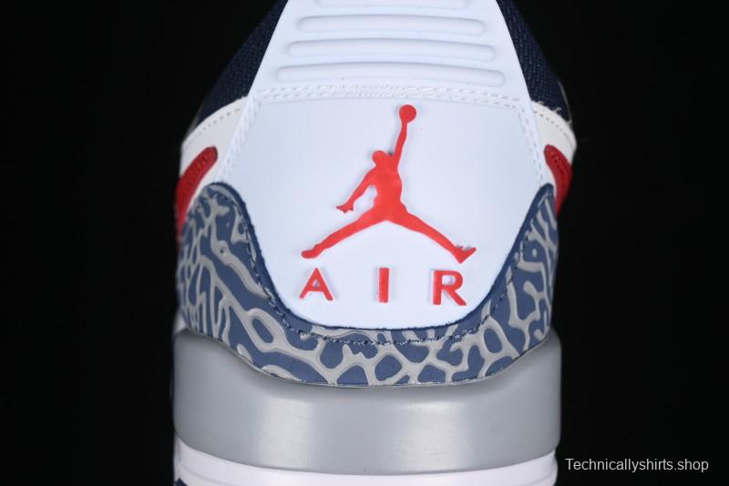 Nike Air Jordan Legacy AJ312 Low Top Sneakers with Triple Strap Design - CD7069-164