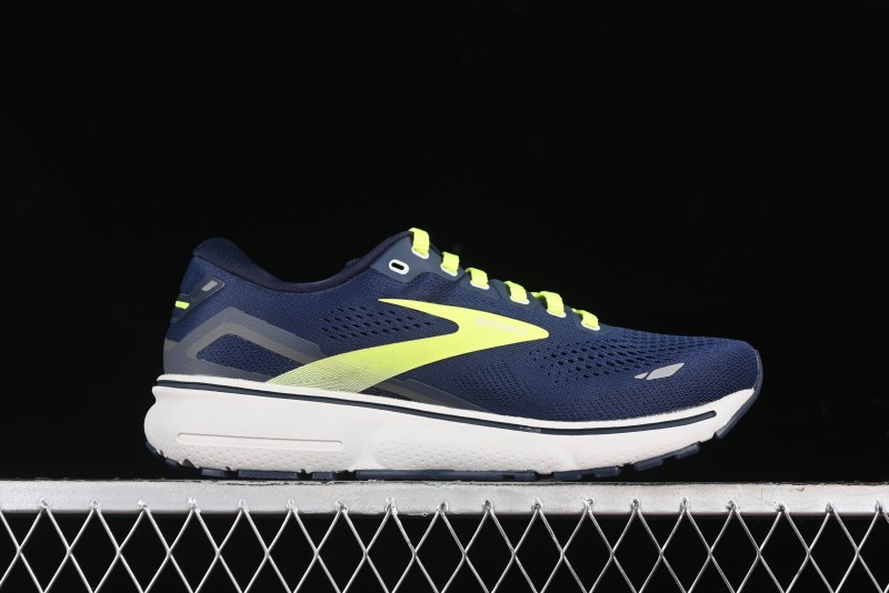 Brooks Ghost 15 Low-Cut Breathable Cushioned Support Running Shoes - 1103931D429