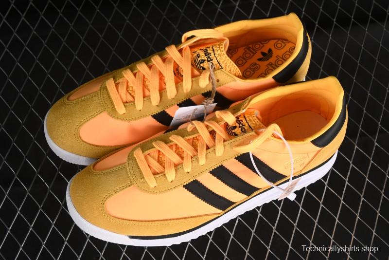 Adidas Originals SL 72 RS Retro Running Shoes with Ecotex Tongue and EVA Midsole - IH7912