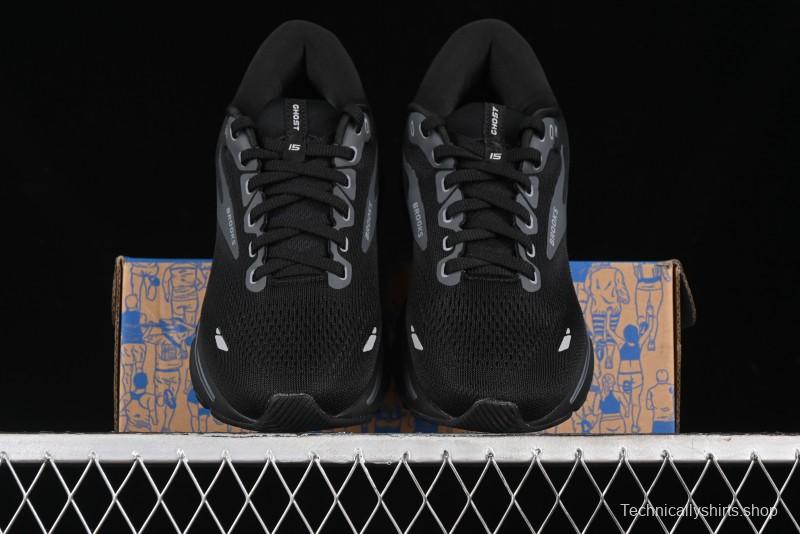 Brooks Ghost 15 Low-Cut Breathable Cushioned Support Running Shoes - 1103931D020