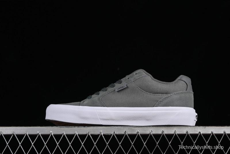 Vans Chukka Push Low-Top Skate Shoes with Slip-Resistant Sole - VN0008ZA56CR
