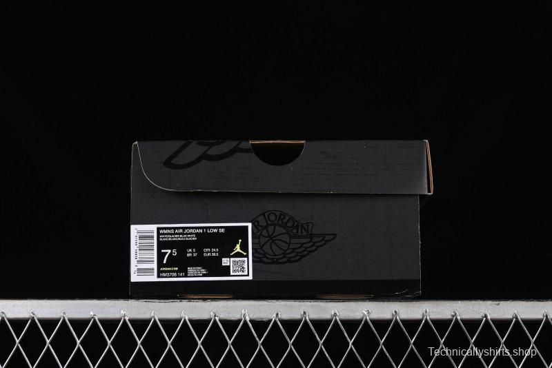 Nike Air Jordan 1 Low SE AJ1 Claw Print Low-Top Casual Sneakers - HM3706-141