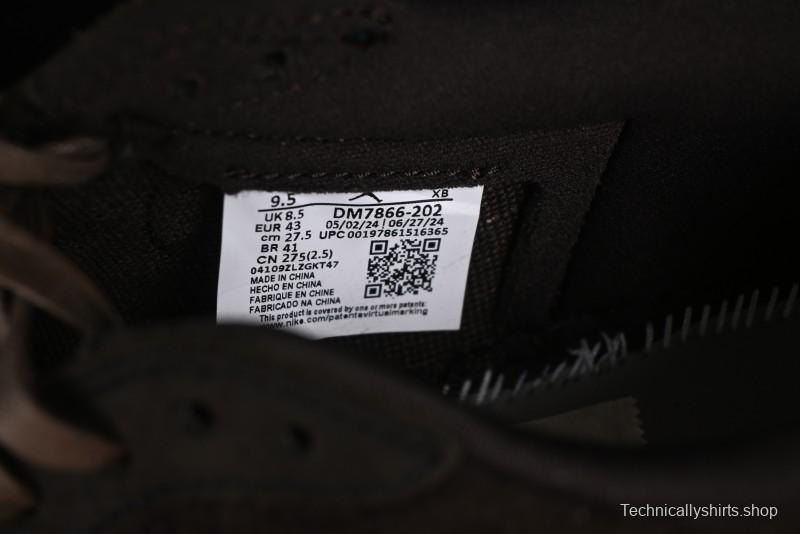 Nike Travis Scott x Air Jordan 1 Low OG AJ1 Reverse Swoosh Sneakers - DM7866-202