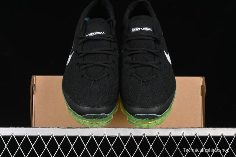 Nike Vapormax 2023 Flyknit Breathable Casual Running Shoes with Full-Length Air Cushion - DV1678-014