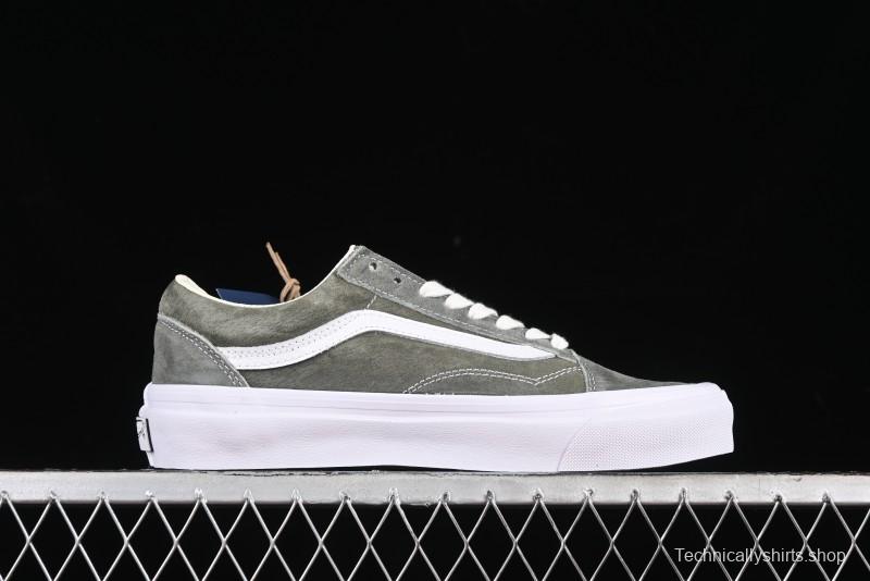 Vans Old Skool 36 LX Full Suede Retro Low-Top Canvas Vulcanized Shoes - VN000CQDCHZ