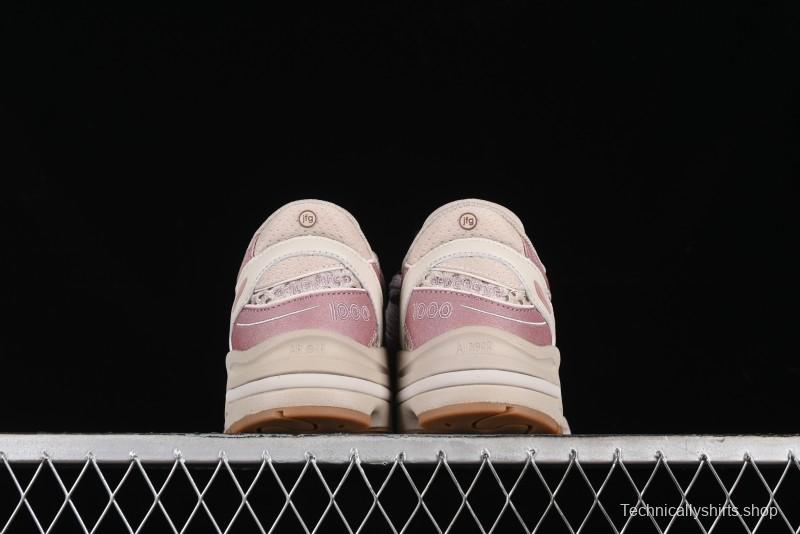 New Balance 1000 Series Retro Dad Style Low-Top Casual Running Shoes - M1000JG1