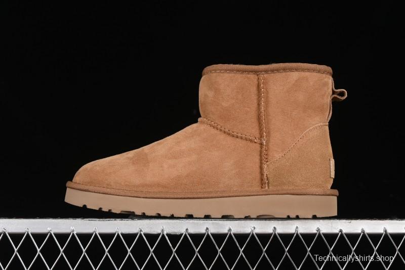 UGG Classic Ultra Mini II Short Boots with Genuine Australian Sheepskin and TREADLITE Outsole - 1016222