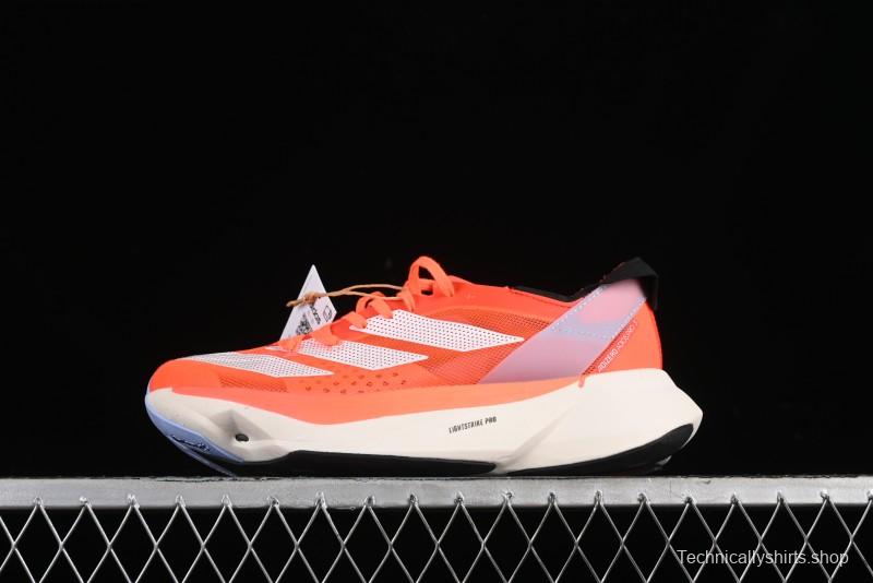 Adidas Adizero Adios Running Shoes with Breathable Design - GX9777