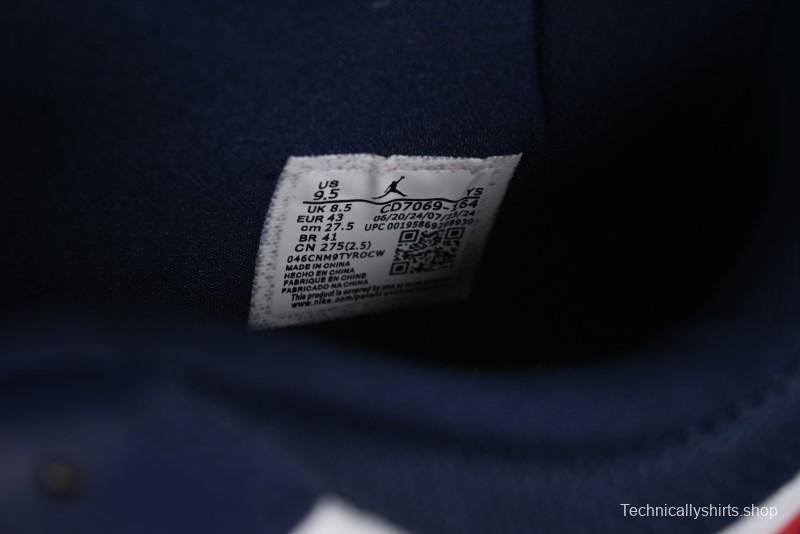 Nike Air Jordan Legacy AJ312 Low Top Sneakers with Triple Strap Design - CD7069-164