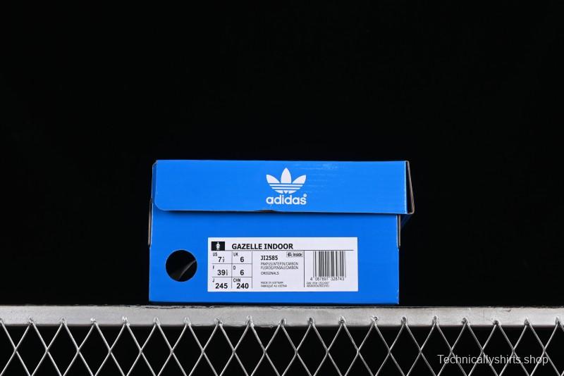Adidas Originals Gazelle Indoor Retro Casual Slip-Resistant Wear-Resistant Low-Top Sneakers - JI2585