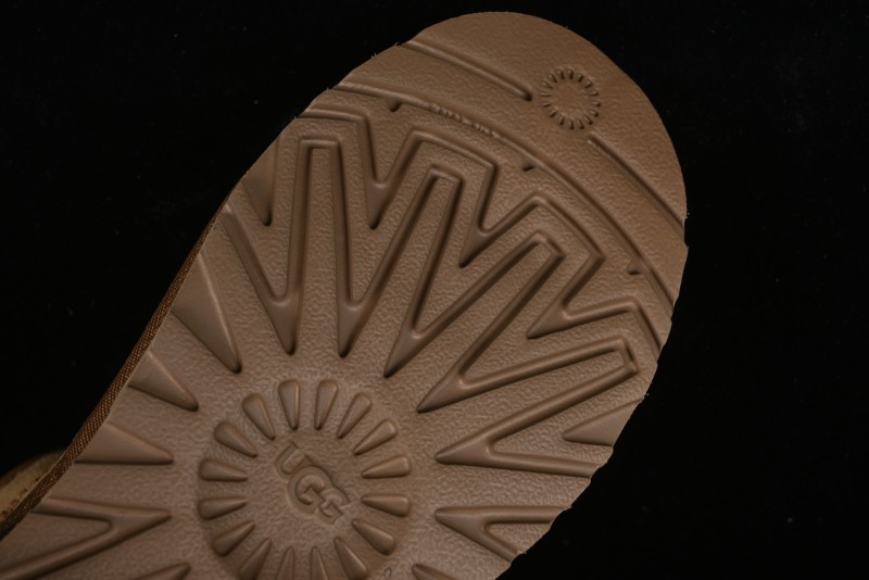 UGG Classic Ultra Mini Short Boots with Genuine Australian Shearling and TREADLITE Outsole - 1116109