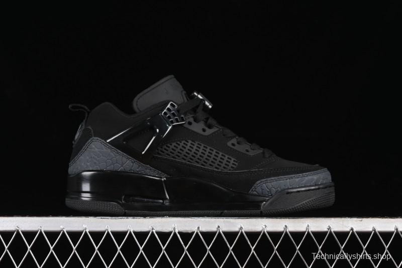 Nike Jordan Spizike Low AJ Retro Casual Sneakers with Multi-Element Design - FQ1759-001