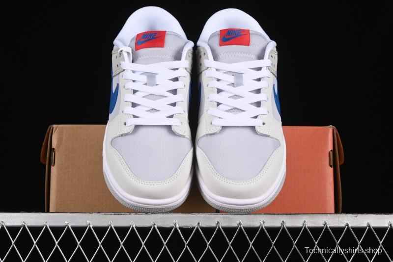 Nike Dunk Low SB Silver Surfer Skateboarding Shoes with Metallic Silver Upper - HF0391-001