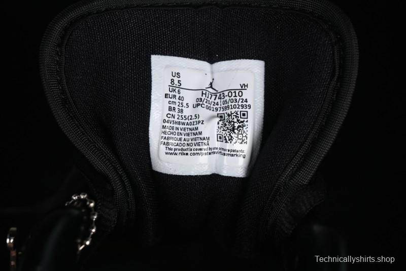 Nike Air Jordan 1 Low "Black Croc" Casual Sneakers - HJ7743-010