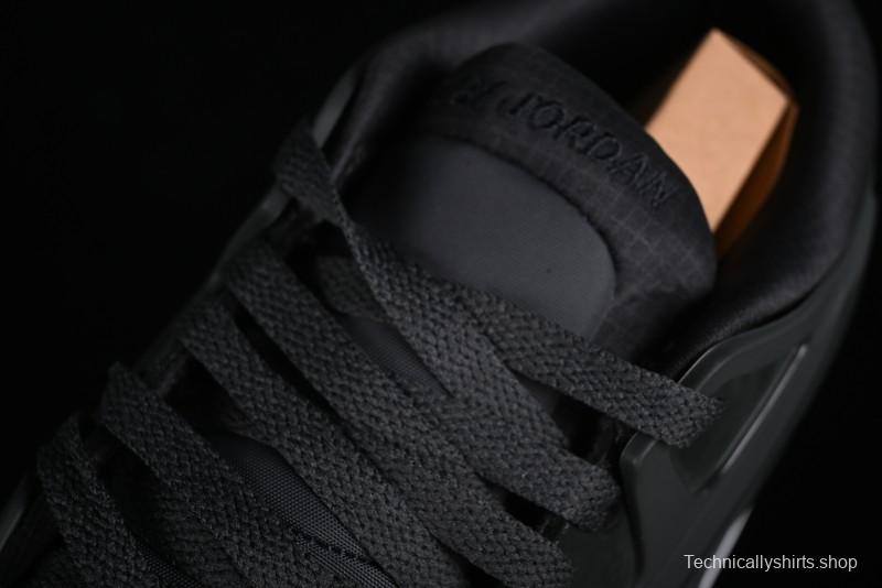 Nike Air Jordan 4 Remastered Retro Sneakers with Suede and Textile Upper - HF4334-004