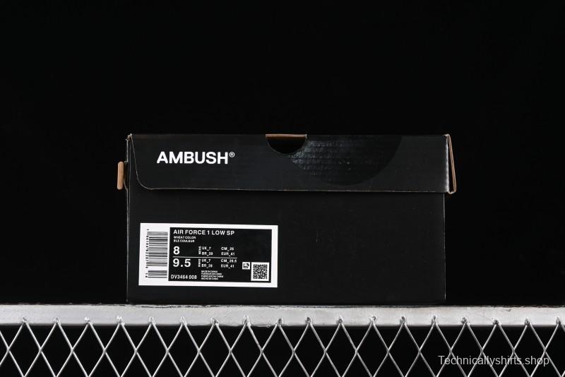 Nike Air Force 1 '07 Low Sneakers Collaboration with Ambush - DV3464-008