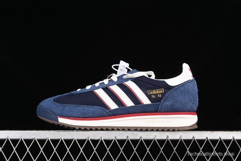Adidas Originals SL 72 RS Retro Running Shoes with Ecotex Tongue and EVA Midsole - IH0895