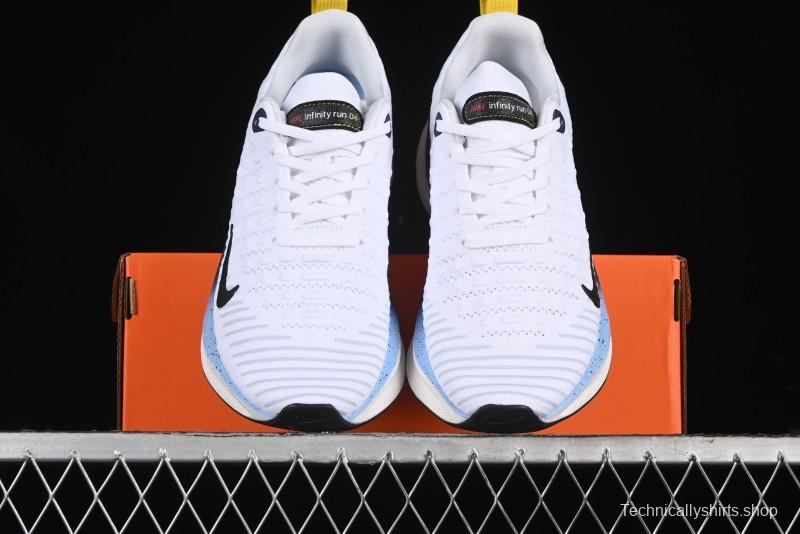Nike ZoomX Infinity Run 4 Knit Upper Professional Cushioned Running Shoes - HJ9071-100