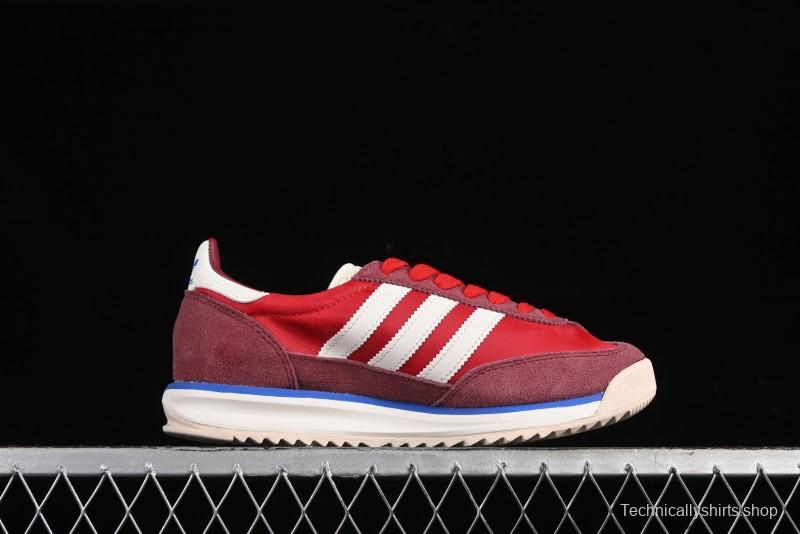 Adidas Originals SL 72 RS Retro Running Shoes with Ecotex Tongue and EVA Midsole - JI1280