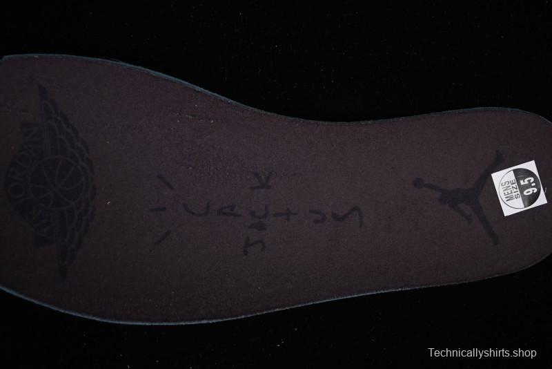 Nike Travis Scott x Air Jordan 1 Low OG Retro Sneakers - DM7866-202