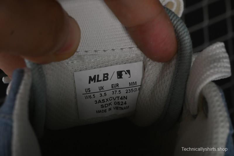 New York Yankees MLB Chunky Liner Denim Basic Platform Sandals - 3ASXCVT4N50BLS