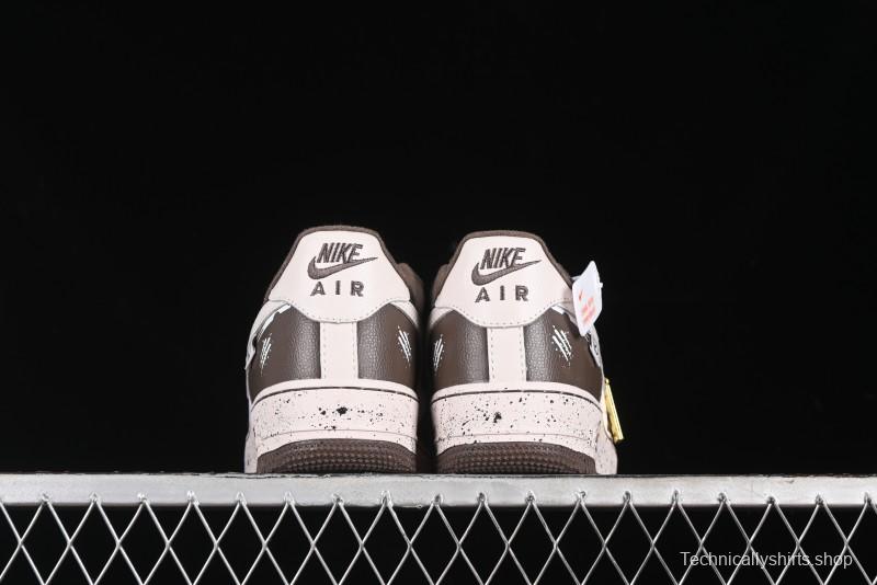 Nike Air Force 1 '07 Low Casual Sneakers with Assassination of Little Bear Anime Theme - DB3301-770