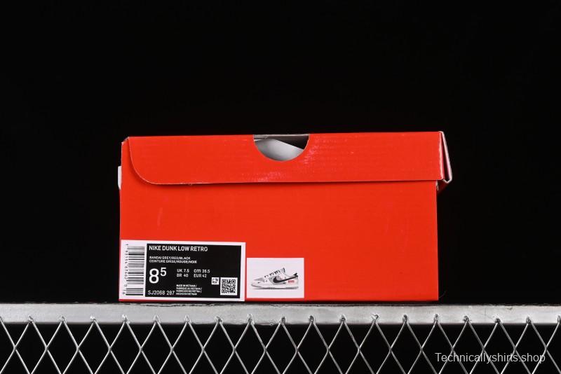 Nike SB Dunk Low Stussy Anniversary Edition Customized Low-Top Casual Sneakers - SJ2068-287