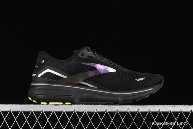 Brooks Ghost 15 Low-Cut Breathable Cushioned Support Running Shoes - 1103931D013