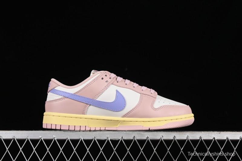 Nike Dunk Low SB Skateboarding Shoes in Macaron Colorway - DD1503-601