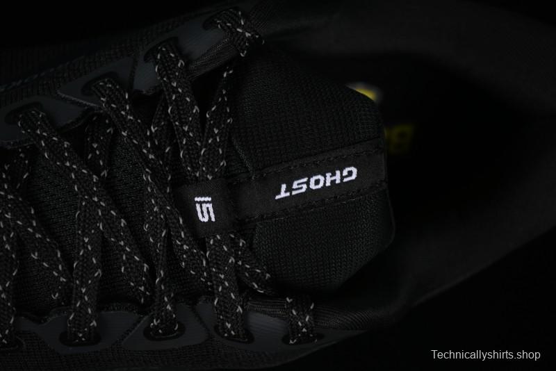 Brooks Ghost 15 Low-Cut Breathable Cushioned Support Running Shoes - 1103931D013