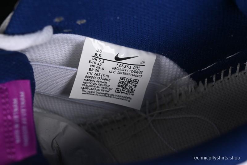 Nike SB Dunk Low Rayssa Leal Pro Skate Shoes with Colorful Smiley Laces - FZ5251-001