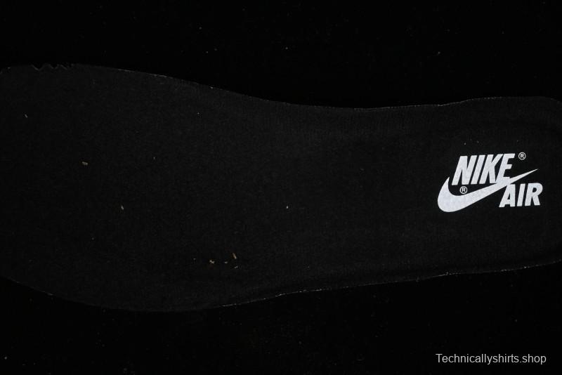 Nike Air Jordan 1 Low '85 Metallic Black White Blue - FB9933-102