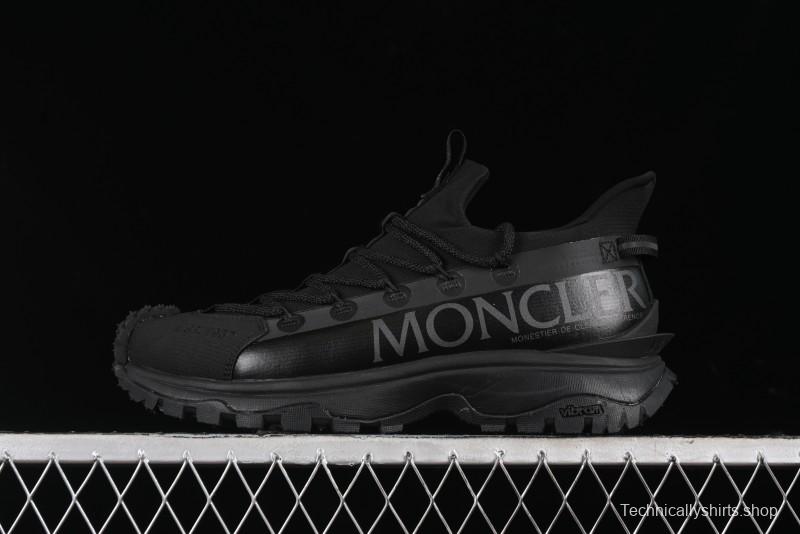 Moncler Trailgrip GTX Hiking Shoes with Cordura Nylon Gore-Tex Waterproof and Vibram Outsole - M00080M3457