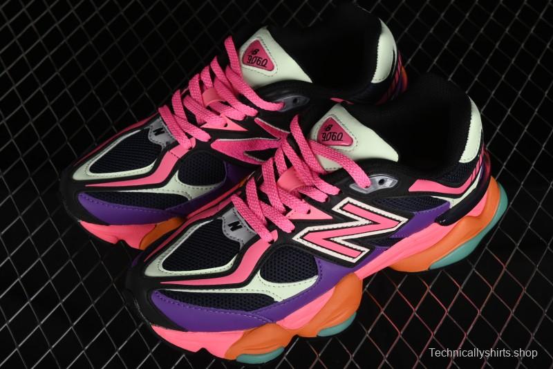 Joe Freshgoods x New Balance NB9060 Retro Casual Running Sneakers with ABZORB Cushioning - U9060GDP