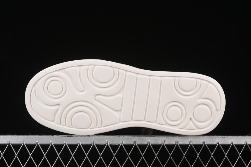 ECCO 2024 New Fashion Simple Versatile Genuine Leather White Sneakers - 61881301002