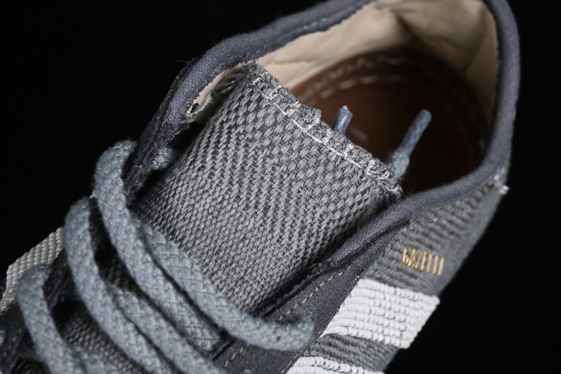 Adidas CLOT x Adidas Originals Gazelle IH3144 Retro Casual Slip-Resistant Wear-Resistant Low-Top Sneakers - IH3144