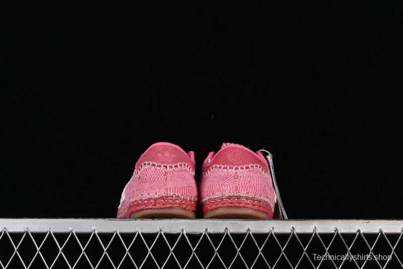 Adidas CLOT x Ad Originals Gazelle IH3144 Retro Casual Anti-Slip Low-Top Sneakers - IH3144