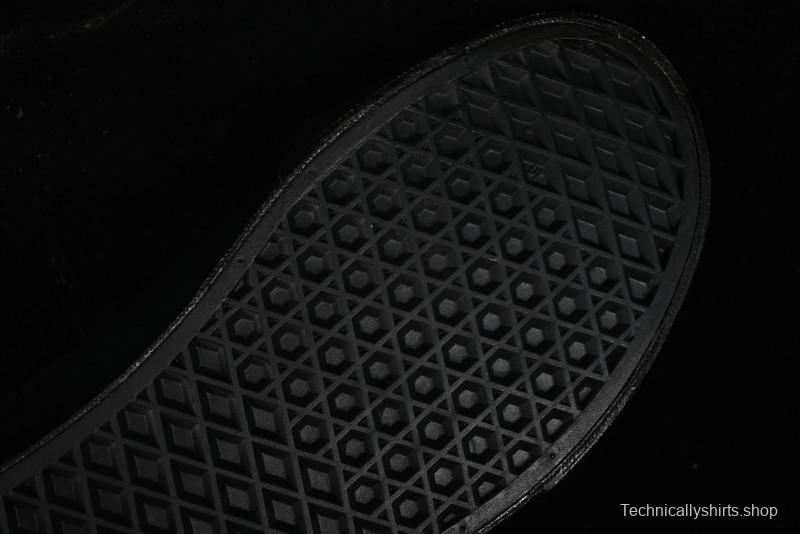 Vans Old Skool Premium Black Suede Retro Skate Shoes - VN000CXTBKA