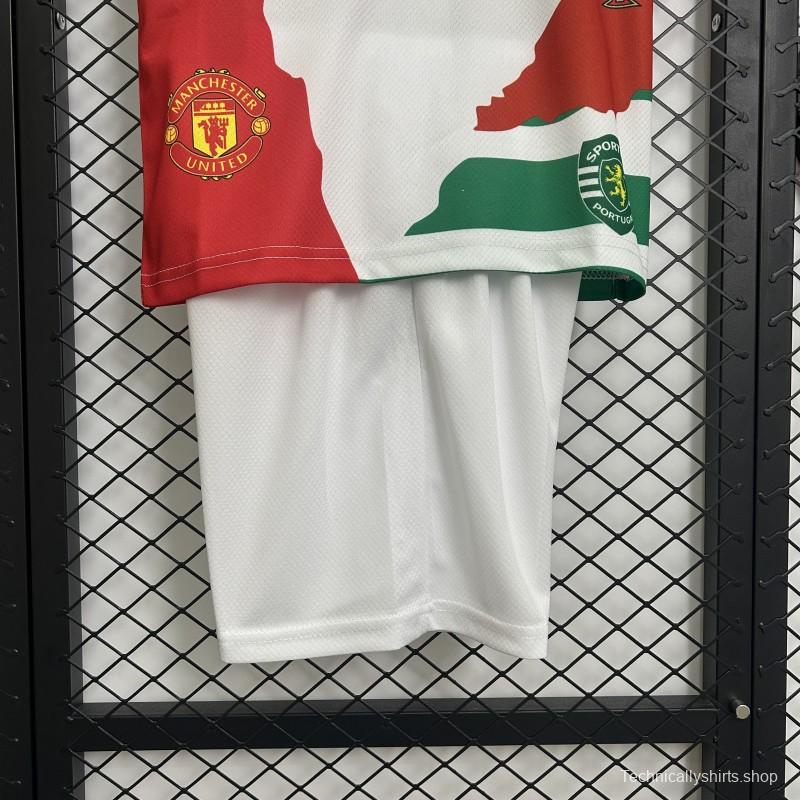 Kids Cristiano Ronaldo Commemorative Edition Size 16-28