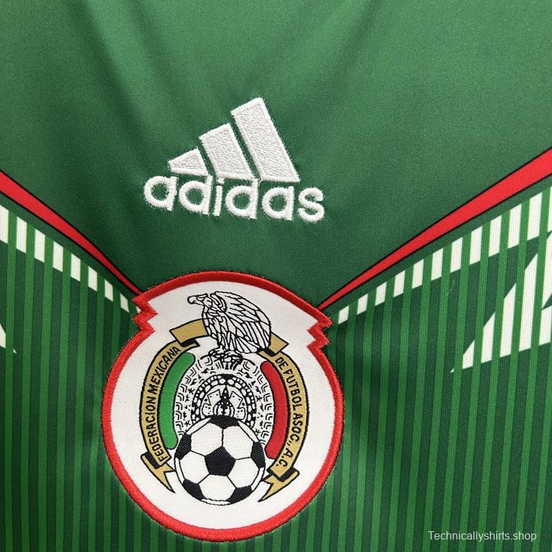 2014 Retro Mexico Home Jersey