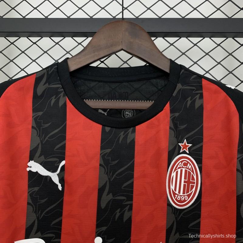 25/26 AC Milan Home Jersey