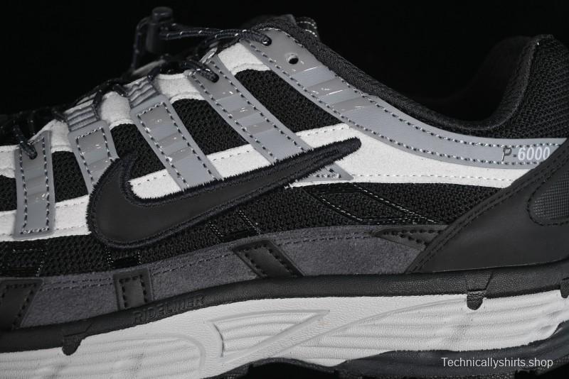 Nike P-6000 Premium Retro Casual Sneaker with Lightweight Design - HQ3818-001