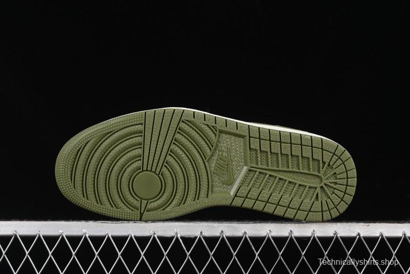 Nike Travis Scott x Fragment Design x Air Jordan 1 Low OG SP AJ1 Sneakers - CH6336-009