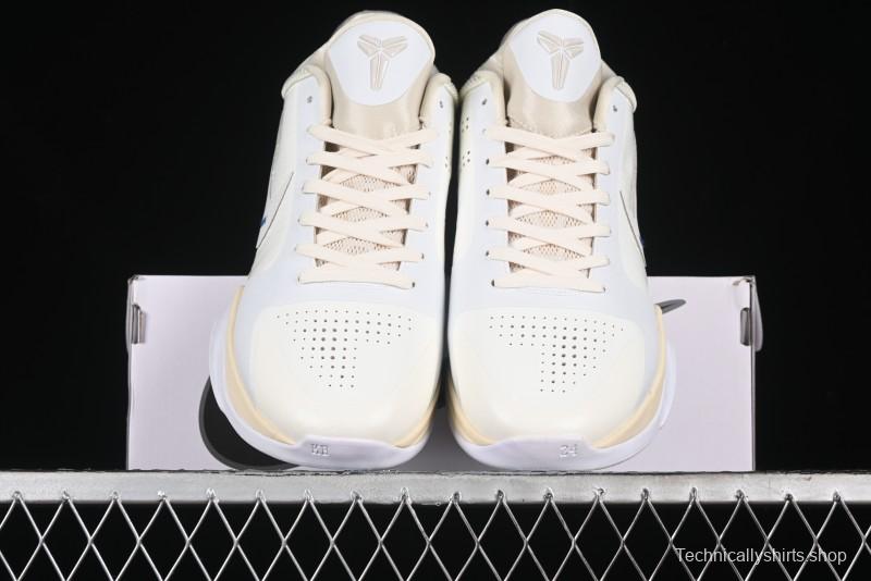 Nike Off-White x Zoom Kobe 5 Professional Basketball Shoes - DB4796-101