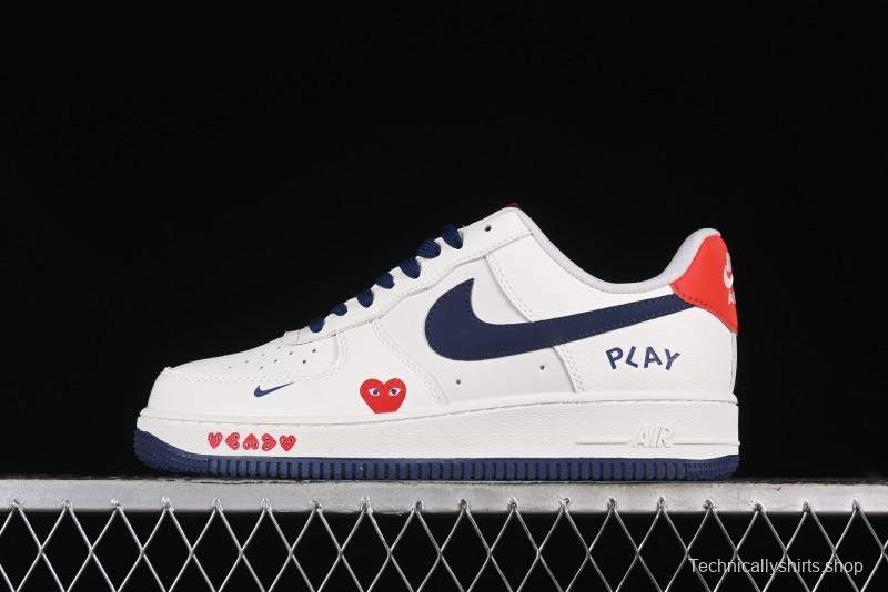 Nike Air Force 1 '07 Low CDG Play Sneakers - KK1988-001