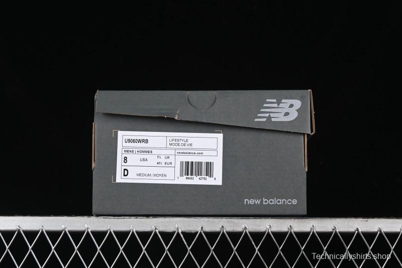 New Balance Joe Freshgoods x New Balance 9060 Retro Casual Running Sneakers with ABZORB Cushioning - U9060WRB