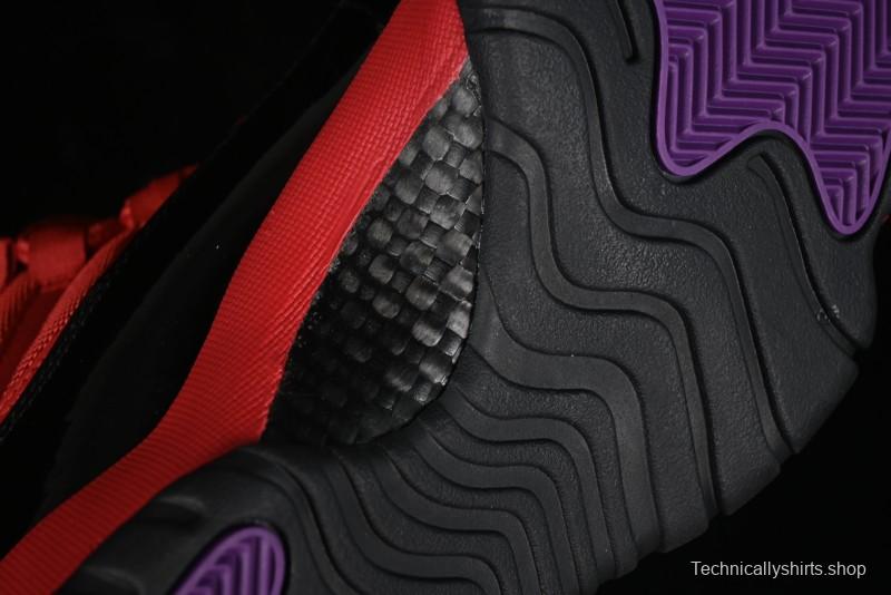 Nike Air Jordan 11 Retro High Top Basketball Shoes in Black/Red - CT8012-600