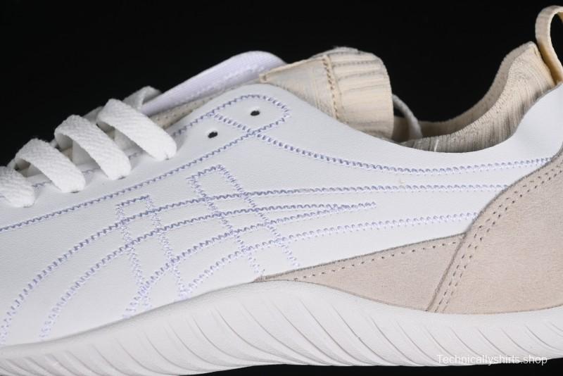 Onitsuka Tiger Sclaw Low-Top Lifestyle Casual Shoes with Comfortable Slip-Resistant Durable Design - 1183B969-101