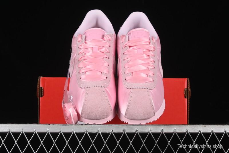 Nike Classic Cortez Leather Retro Running Shoes - FV5420-600