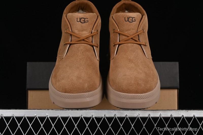 UGG Burleigh Chukka Comfortable Flat Lace-Up Round Toe Fashion Casual Boots - 1151773